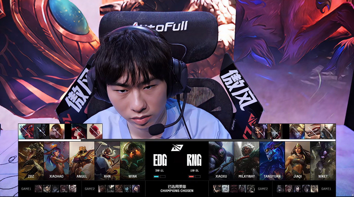 EDG横扫DFM,Tarzan打出惊人五杀激烈交锋全球总决赛,让粉丝疯狂欢呼 EDG横扫DFM,Tarzan打出惊人五杀激烈交锋全球总决赛,让粉丝疯狂欢呼