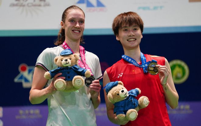 包含丹麦队鏖战印度队，陈雨菲扛起全队的词条